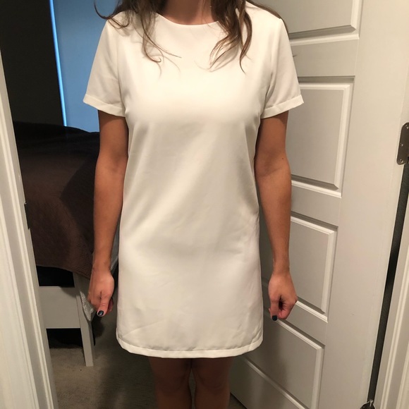 Lulu Cream Shift Dress - Picture 7 of 7